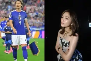 thumbnail - “네덜란드까지 날아갔다”…日 축구대표 주장과 ‘CM 여왕’ 결혼설