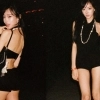 지젤, 블랙 백리스로 완성한 압도적 아우라