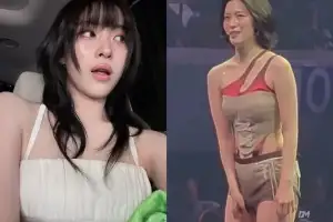 thumbnail - 있지 류진 “바지에 손 넣어 죄송” 사과…무슨 일이 있었길래