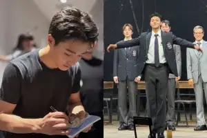 ‘이종혁 아들’ 이탁수, 배우 데뷔 첫 무대부터 화제…“탁수만 보여”