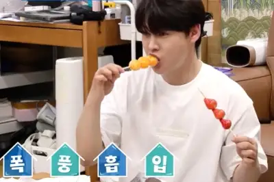 thumbnail - 박서진, 순식간에 체중 11㎏ 늘어…“범인은 ‘이 음식’”
