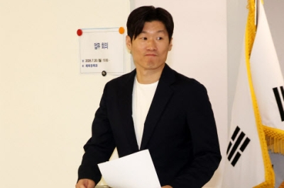 thumbnail - 박지성, K-축구혁신위 3차 회의 브리핑