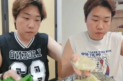 thumbnail - ‘홍현희 시매부’ 천뚱, 8개월 투병 후 살 빠진 근황…입맛도 변했다