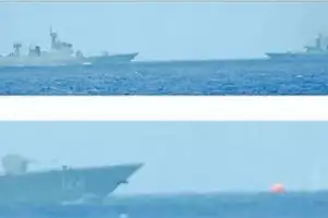 thumbnail - “중·러, 일본 EEZ서 해상 실탄 사격 훈련”