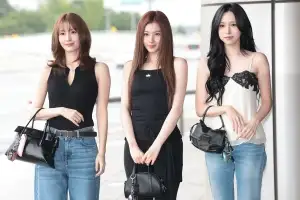 thumbnail - 트와이스 미사모, 공항에 뜬 ‘비주얼 여신들’