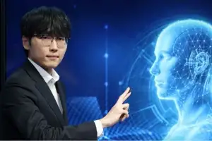 thumbnail - ‘역전승’ 신진서…AI카타고와 대국