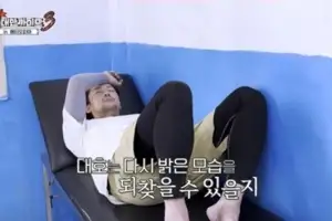 김대호, 촬영 중 두통 호소하더니 구토…병원 실려갔다
