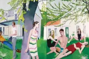 thumbnail - 시크한 몸선, 미묘한 시선… 뜨겁고 차가운 ‘심리적 초상’