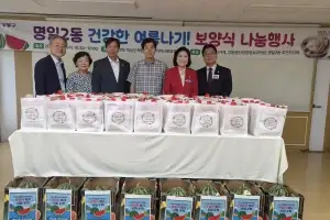 thumbnail - ‘강동엄마’ 박춘선 서울시의원, 명일2동 어르신 건강한 여름나기 챙겨