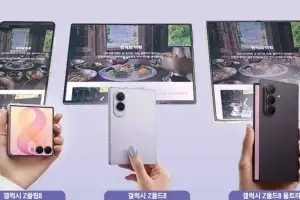 thumbnail - 노태문, 애플 향해 “폴더블 7년 못 따라와”