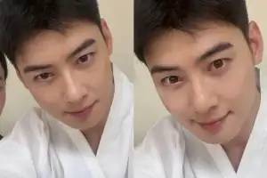 thumbnail - “차은우 맞아?”…군대서 몰라보게 달라진 ‘벌크업’ 근황
