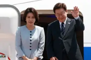 thumbnail - 미국·남미 순방길 나서는 이재명 대통령