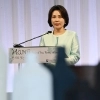 thumbnail - 이번엔 ‘한지’ 홍보 나선 김혜경 여사 “유네스코 인류무형유산 등재되길”