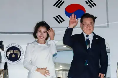 thumbnail - 李대통령, 美샌프란서 브라질로 출국…“경제협력 강화하는 여정될 것”