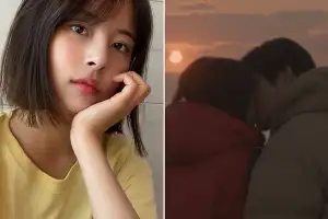 thumbnail - 14살 연상 배우와 첫 키스신…끝나자마자 토한 20살 여배우