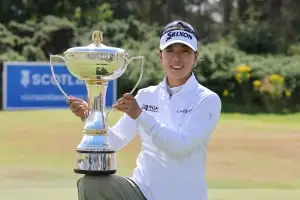 thumbnail - “이번엔 노력해서 이뤄”… 신지은, 10년 만에 LPGA 2승 감격