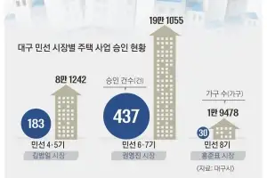 thumbnail - ‘미분양 무덤’ 대구의 교훈…<br>“원스톱 인허가, 수도권 절실”