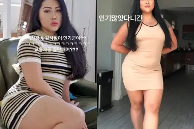 thumbnail - 명예영국인, 과거 ‘핫걸 시절’ 사진 공개…“외국서 난리난 몸매”