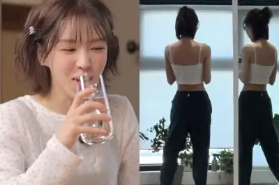 thumbnail - 웬디, 이러니 ‘뼈말라’ 됐지…아침 ‘관리 루틴’ 화제