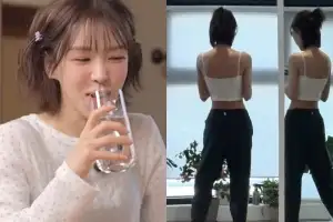 웬디, 이러니 ‘뼈말라’ 됐지…아침 ‘관리 루틴’ 화제