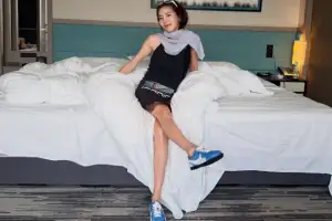 손담비, 호텔 사진 논란에 “이게 비매너라고?” 분노