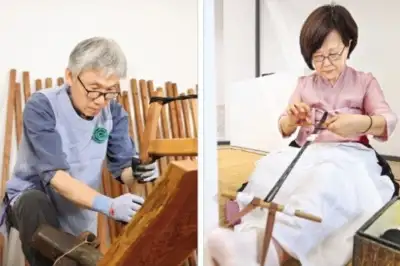 thumbnail - “무형유산 전수는 선택 아닌 소명”