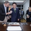 thumbnail - 룰라 일하던 금속노조 찾은 李 “노동 존중 세상 만들기…브라질이나 한국 다를 거 없어”
