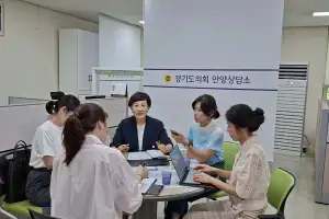thumbnail - 이채명 경기도의원, 안양지역 학교 교육환경 개선사업 추진상황 점검