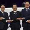 thumbnail - 김민석 “李 겨눈 비판에 침묵” 정청래 “십자가밟기 안돼”...與 전대 TV토론