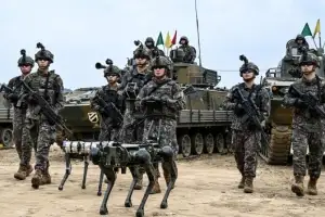 thumbnail - 미래 전장 대비 ‘유무인복합분대 실증부대’