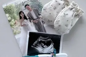 thumbnail - 50세 김준호, 아빠 된다… ♥김지민, 깜짝 임신 발표 “첫 시험관 성공”