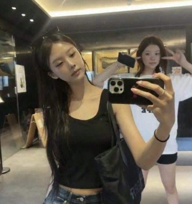 ‘이동국 딸’ 재시, 이렇게 말랐었나…‘뼈말라’ 근황 깜짝