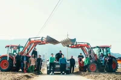 thumbnail - 외지청년과 이장, 패션학도와 장인...패기와 관록, 뭉쳐야 산다