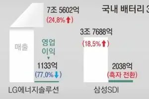 thumbnail - “전기차 캐즘 끝 보인다”… 배터리 업계 실적 반등