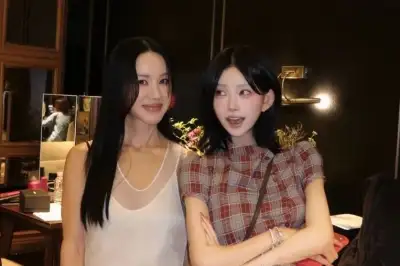 thumbnail - 최준희, ‘엄마 절친’ 엄정화와 다정 투샷