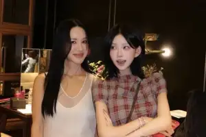 최준희, ‘엄마 절친’ 엄정화와 다정 투샷