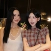 최준희, ‘엄마 절친’ 엄정화와 다정 투샷