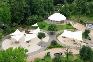 thumbnail - 서대문, 전국 첫 ‘모래놀이터 에어돔’ 조성