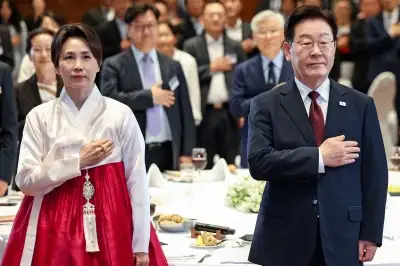 thumbnail - 李지지율 45.9% 취임 후 최저… “증시 폭락 등 영향”