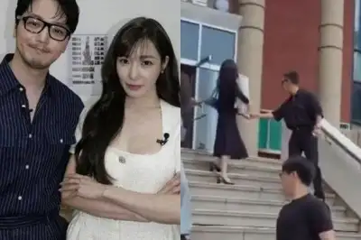 thumbnail - “꿀이 뚝뚝” 변요한♥티파니, 결혼 후 첫 부부 동반 포착