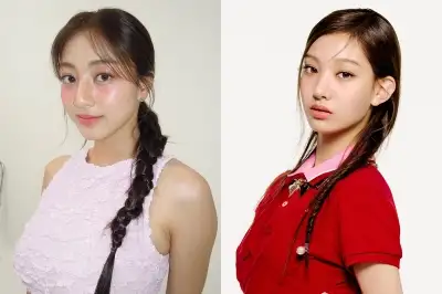 thumbnail - 데뷔 앞둔 트와이스 ‘지효 친동생’ 사진 공개…언니 빼닮은 미모
