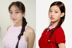 thumbnail - 데뷔 앞둔 트와이스 ‘지효 친동생’ 사진 공개…언니 빼닮은 미모