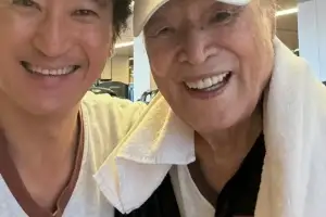 98세 배우 신영균, 운동 모습에 ‘깜짝’…‘건강 관리 루틴’도 화제