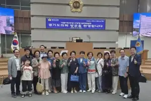 thumbnail - 이성한 경기도의원, 고양 지역주민 초청 경기마루 견학 및 간담회 가져
