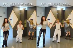 thumbnail - 시크릿, ‘50대 춤’ 쇼츠 올렸다가 역풍…“비하와 조롱만”