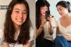 thumbnail - 임상아 딸, 어릴 땐 ‘걸그룹 비주얼’이더니…‘분위기 여신’으로 폭풍성장