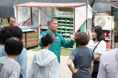 thumbnail - 강남, 서울 마지막 판자촌 구룡마을서 폭염 대응 점검