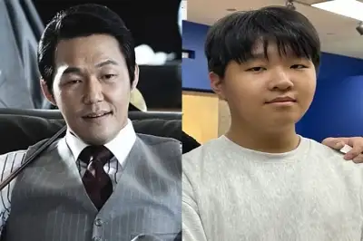 thumbnail - 박성웅 아들, 17세인데 카리스마가…“‘신세계’ 이중구 느낌”