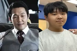 박성웅 아들, 17세인데 카리스마가…“‘신세계’ 이중구 느낌”
