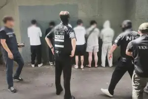 thumbnail - 카자흐스탄 거점 한국인 스캠 조직 검거
